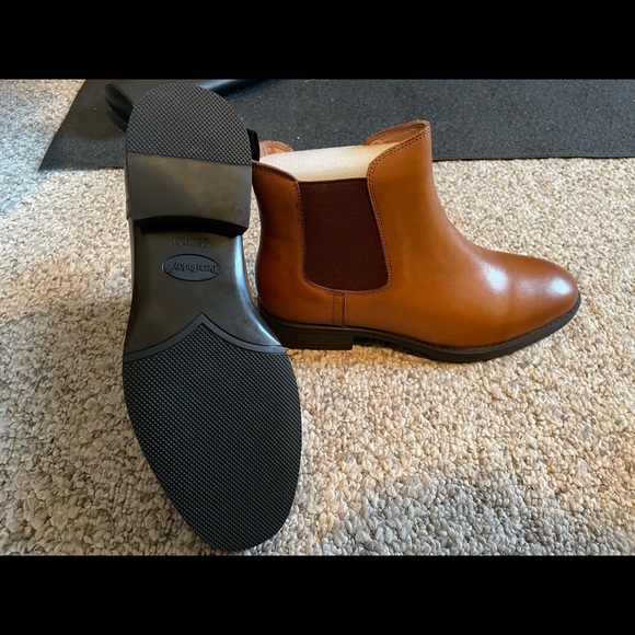 Leather Booties - Picture 3 of 3